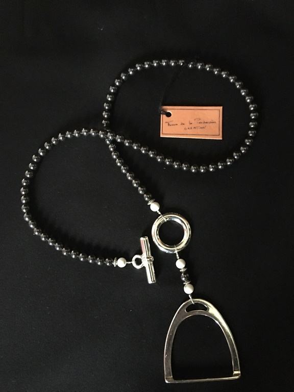 GS Etrier hématite
